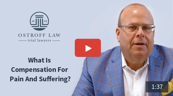 What Is Compensation For Pain And Suffering? - Ostroff Injury Law