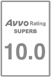 Avvo Rating Suburb 10.0