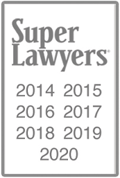 Super Lawyers 2014 - 2020