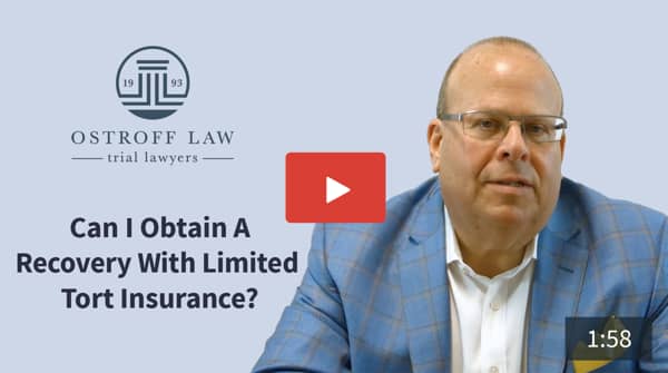 Can I Obtain A Recovery With Limited Tort Insurance?