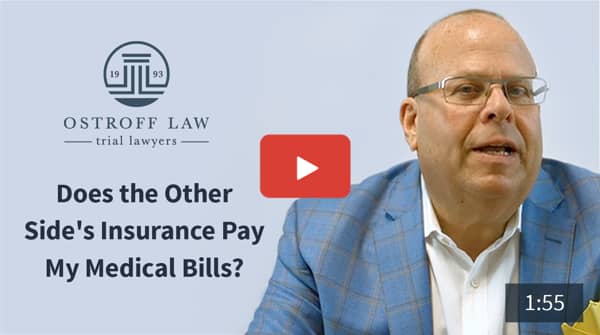Does The Other Side’s Insurance Pay My Medical Bills?