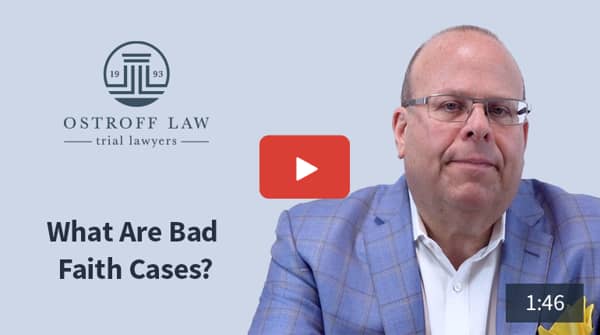 What Are Bad Faith Cases?