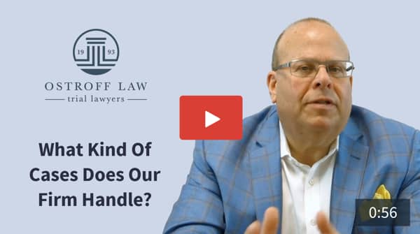 Why We Only Handle Personal Injury Cases?